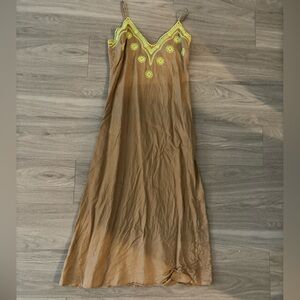 Zara linen dress